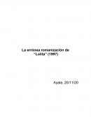 La errónea romanización de Lolita