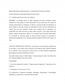 DERIVABILIDAD, REDUNDANCIA Y CONSISTENCIA DE RELACIONES