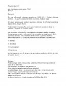 Definición, clasificación, etiología y fisiología de COVID