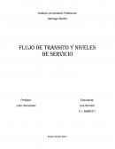 Flujo de tránsito y niveles de servicio