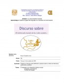 Aprendizaje 4. Explica el papel del lenguaje en el proceso de hominización