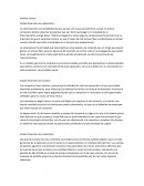 Análisis Estados financieros 3 meses