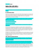 NSA en los 90s