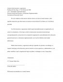 Carta de Observaciones y Sugerencias de Auditoría