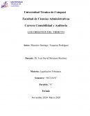 La Historia de los tributos