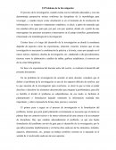 El Problema de la Investigación