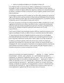 Explique los desafíos estratégicos que enfrentaban Compaq y HP