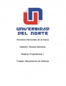 Mecanismos de Defensa