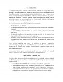 EL CONFLICTO. EDUCACIÓN Y CONFLICTOS