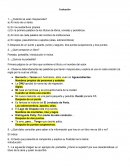 Evaluación contestada