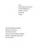 Reporte de lectura ¿De quién te escondes?