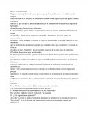 Qué es un profesional?