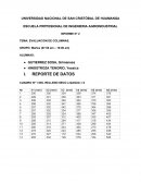 EVALUACION DE COLUMNAS