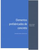 Elementos prefabricados de concreto