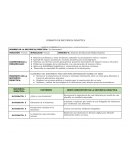 SECUENCIA DIDÁCTICA: “La historieta”