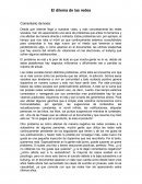 Comentario el dilema de las redes