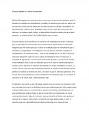 Ensayo capitulo xxv, sobre los maestros