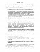 CASO 1 EL GERENTE ENTROMETIDO