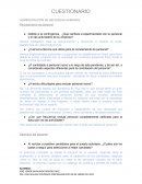 CUESTIONARIO. ADMINISTRACIÓN DE RECURSOS HUMANOS