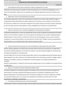 Dirección Internacional de la Empresa . Tendencias de la internacionalización de la empresa