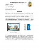 Componente: Emprendimiento