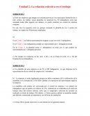 Unidad 2.-La relación colectiva en el trabajo