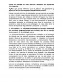 La capacidad de liderazgo. Kellog ́s