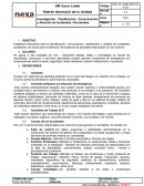 INVESTIGACION DE ACCIDENTES