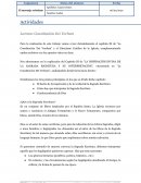 Lectura: Constitución Dei Verbum