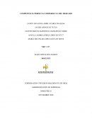 COMPETENCIA PERFECTA E IMPERFECTA DEL MERCADO