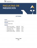 Gestión Estratégica de Precios