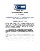DERECHO PENAL. Con base en los artículos 14, 16, 17 y 18 de la Constitución Política de los Estados Unidos Mexicanos