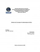 Síntesis de Conceptos Fundamentales de Ética