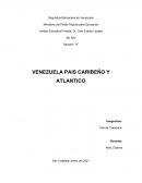 VENEZUELA PAIS CARIBEÑO Y ATLANTICO