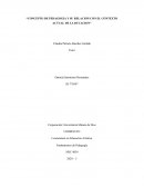 Concepto de pedagogia y su relacion con el contexto actual de la educacion