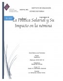 Política Salarial