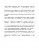 Analisis pelicula la sombra del cauidillo