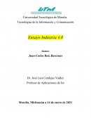 Ensayo de Industria 4.0