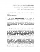 Impugnación Agente del Ministerio Público