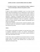 CONTROL LECTURA “LO QUE DE VERDAD HACEN LOS LIDERES”