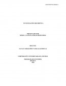 CASO PRÁCTICO UNIDAD 3 INVESTIGACIÓN DESCRIPTIVA