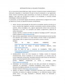 INSTRUMENTOS PARA LA VIGILANCIA TECNOLÓGICA