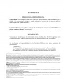 JUICIO POLITICO PROCEDENCIA E IMPROCEDENCIA