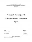 Pavimento flexible y rígido