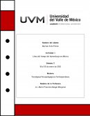 Línea de tiempo del Aprendizaje en México