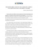 REFLEXIONES SOBRE LA INFLUENCIA DE LA FORMACIÓN ACADEMICA EN EL EJERCICIO ÉTICO DE LA INGENIERÍA EN COLOMBIA