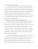 ¿Qué es el comportamiento del consumidor?