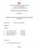 PROPUESTA DE INNOVACIÓN DEL REFRIGERADOR SIN EL CONSUMO ENERGETICO