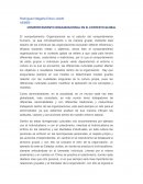 Comportamiento organizacional en el contexto global