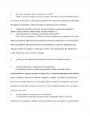 ¿Por qué la naturaleza de la comunicación es social?